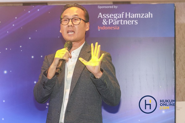 Partner Assegaf Hamzah & Partners, Asep Ridwan. Foto: HFW