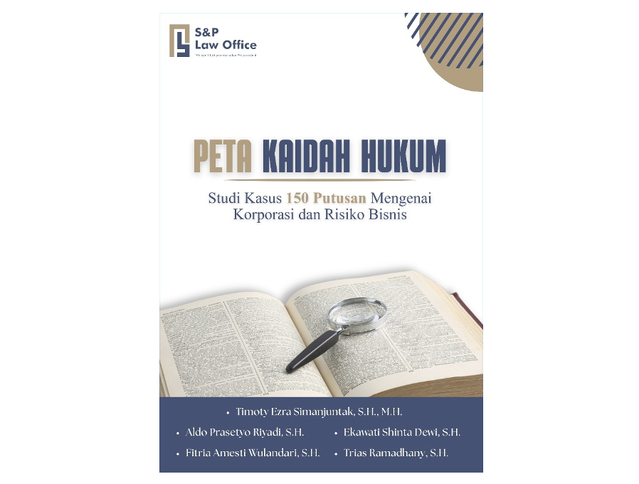 Peta Kaidah Hukum: Studi Kasus 150 Putusan Mengenai Korporasi dan Risiko Bisnis. Foto: istimewa. 