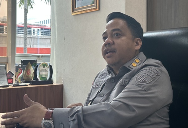 Direktur Badan Usaha Ditjen AHU Kemenkum, Dr. Andi Taletting Langi. Foto: FKF