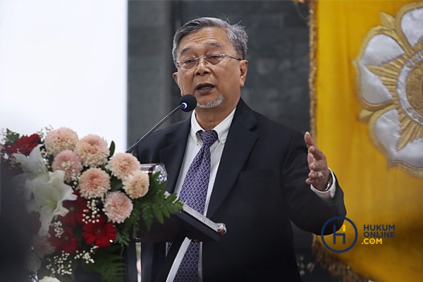 Pakar Hukum Bisnis, Prof. Nindyo Pramono. Foto: RES
