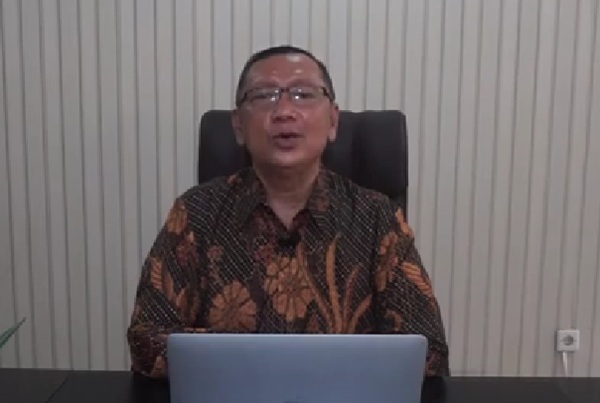 Guru Besar Fakultas Hukum Universitas Sumatera Utara (FH USU), Prof. Suhaidi. Foto: Tangkapan layar Youtube