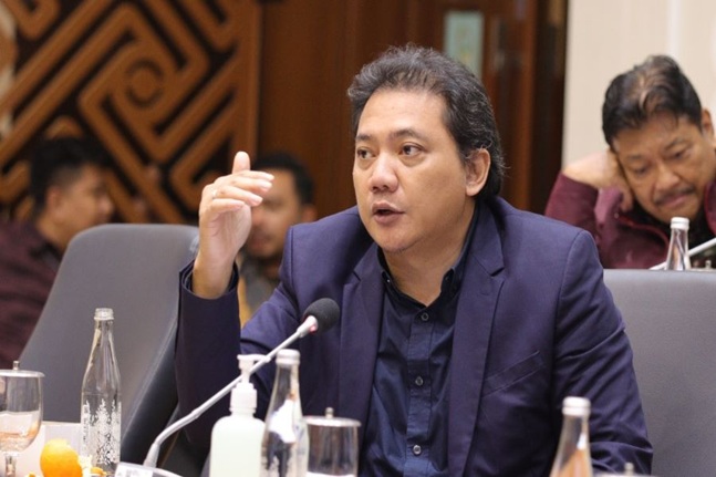 Ketua Komisi Kajian Ketatanegaraan MPR, Taufik Basari. Foto: Fraksi Nasdem