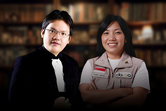 Hendra Setiawan Boen dan Sylviana Andhela. Foto: Istmewa