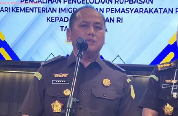 Kepala Pusat Penerangan Hukum, Anang Supriatna. Foto: Tangkapan layar YouTube
