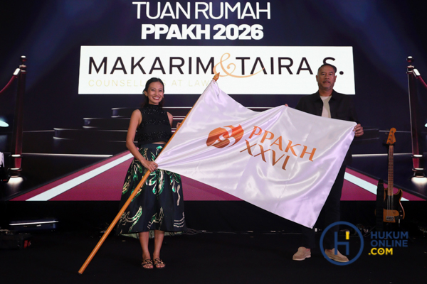 Kantor Hukum Makarim & Taira S terpilih menjadi tuan rumah PPAKH tahun depan. Foto: RES