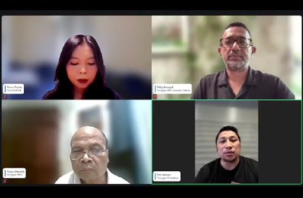Acara diskusi bertajuk 