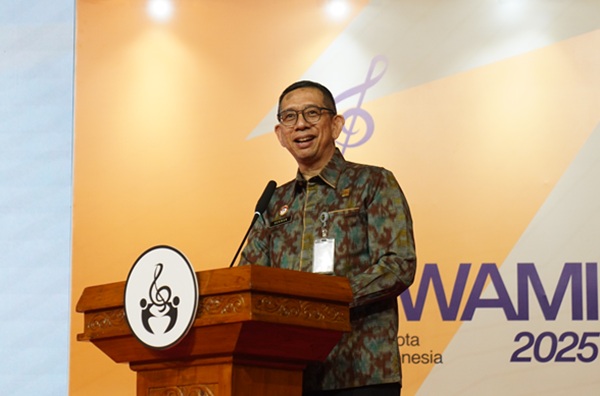 Direktur Jenderal Kekayaan Intelektual, Hermansyah Siregar. Foto: DJKI