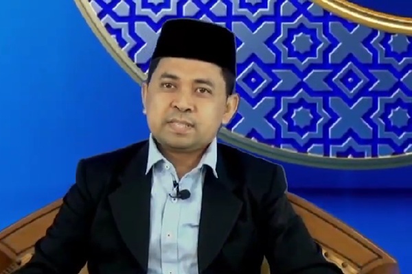 Akademisi hukum Islam Fakultas Hukum Universitas YARSI (FH UY), Irfan Islami. Foto: Tangkapan layar YouTube