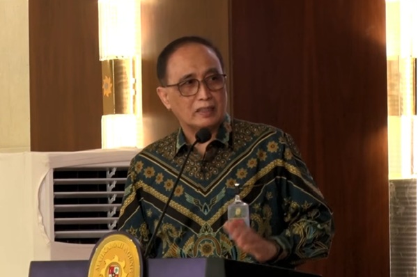 Ketua Mahkamah Agung (MA) RI, Prof. Sunarto. Foto: Tangkapan layar YouTube