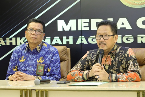 Juru Bicara MA, Prof. Yanto (kanan). Foto: HFW