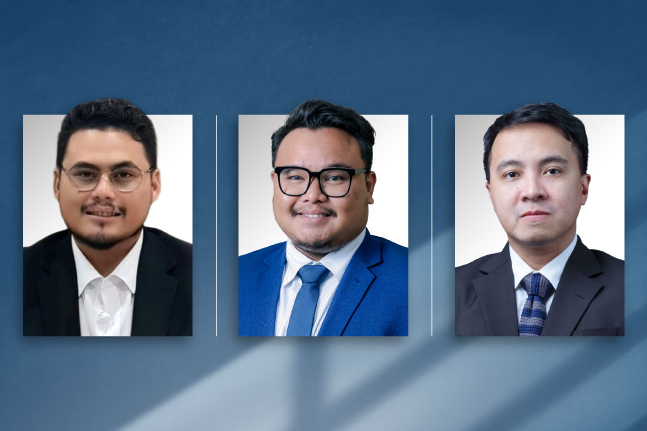 Kiri - kanan: Umar Faaris Permadi, Prayoga Mokoginta, dan Robbie Julius. Foto Kolase: Istimewa