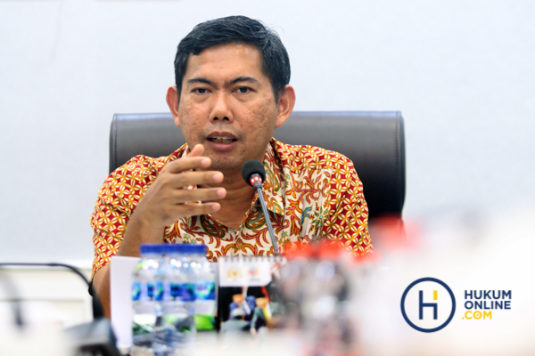 Kepala Badan Keahlian (BK) DPR, Prof Bayu Dwi Anggono. Fotografer/ RES