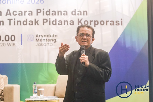 Partner & Co-Founder Assegaf Hamzah & Partners, Chandra M. Hamzah. Foto: HFW