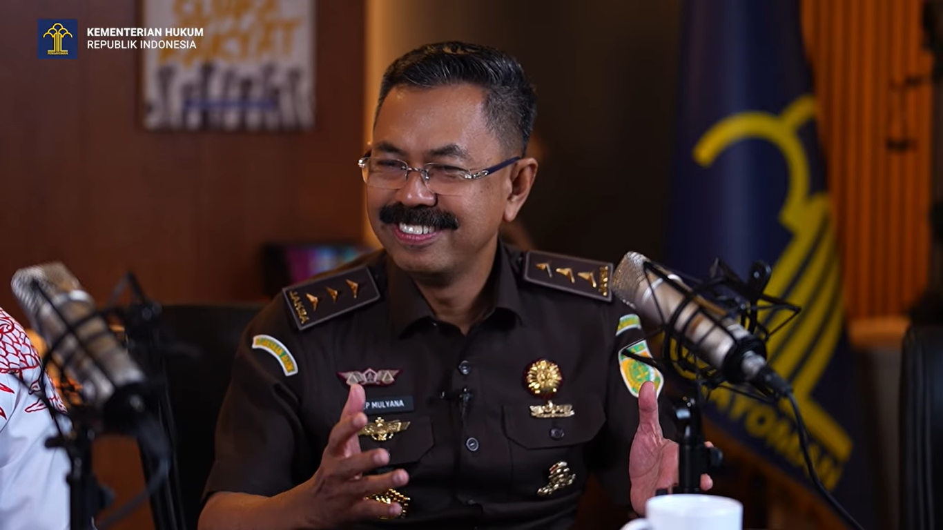 Jaksa Agung Muda Tindak Pidana Umum (Jampidum) Profesor Asep Nana Mulyana.