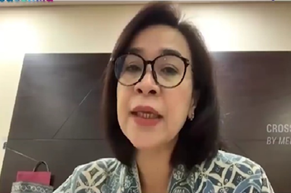 Kepala Kejaksaan Tinggi (Kejati) Bali, Chatarina Muliana Girsang. Foto: Tangkapan layar YouTube