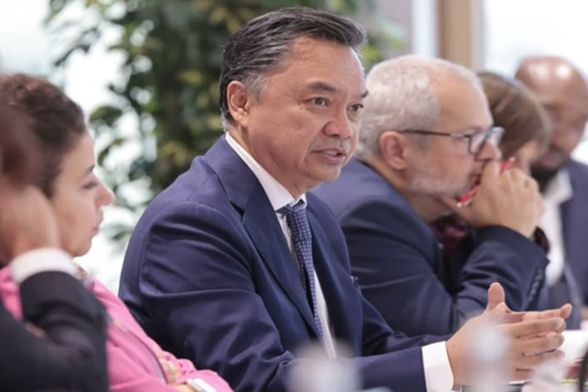Mantan Wakil Menteri Luar Negeri RI, Dino Patti Djalal. Foto: Instagram Dino Patti Djalal