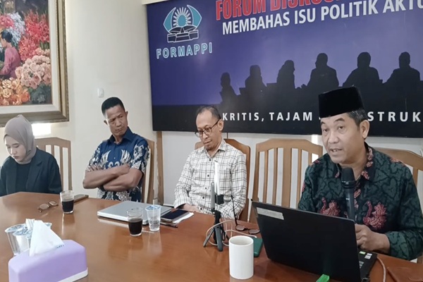 Narasumber dalam Live Diskusi Media bertajuk “Kasus Adies & Thomas: Perlukah Reformasi DPR?” Kamis (29/1/2026).