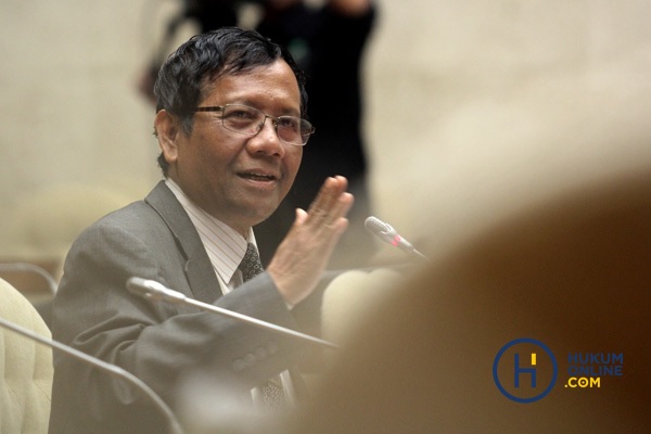 Guru Besar Hukum Tata Negara Fakultas Hukum Universitas Islam Indonesia (FH UII), Prof Mohammad Mahfud MD. Foto: RES