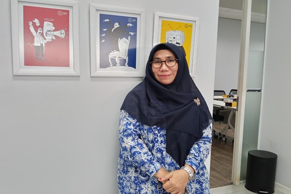 Dosen Hukum Internasional Fakultas Hukum Universitas Andalas (FH Unand), Sri Oktavia. Foto: Firyalfatin