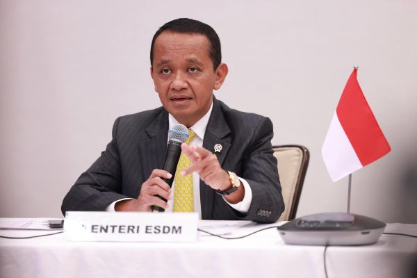 Menteri Energi dan Sumber Daya Mineral (ESDM) Bahlil Lahadalia. Foto: Istimewa  