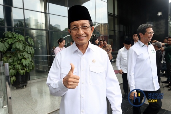 Menteri Agama (Menag) Nasaruddin Umar. Foto: RES 