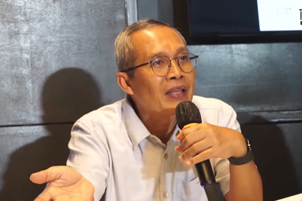 Eks Wakil Ketua Komisi Pemberantasan Korupsi (KPK) periode 2015–2024, Alexander Marwata. Foto: Tangkapan layar YouTube