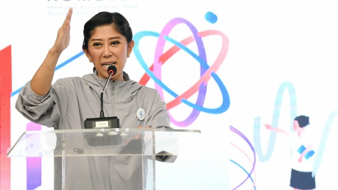 Menteri Komunikasi dan Digital Meutya Hafid.