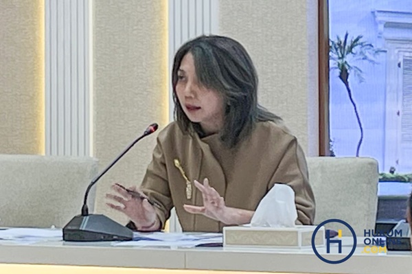 Juru Bicara Kemlu, Yvonne Mewengkang. Foto: HAN
