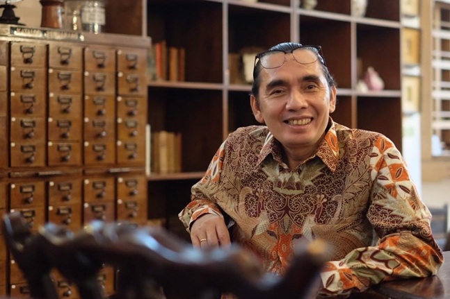 Dosen Hukum Pidana Fakultas Hukum Universitas Trisakti, Azmi Syahputra. Foto: Istimewa