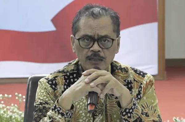 Ketua Bidang Rekrutmen Hakim KY, Andi Muhammad Asrun. Foto: tangkapan layar youtube