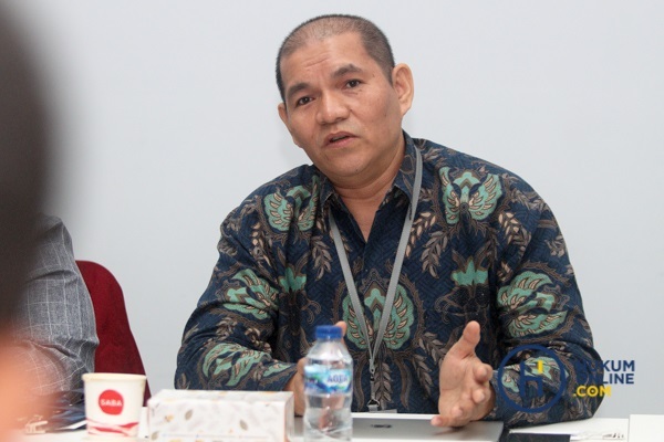 Kepala Biro Hubungan Masyarakat dan Kerja Sama KPPU, Deswin Nur. Foto: RES