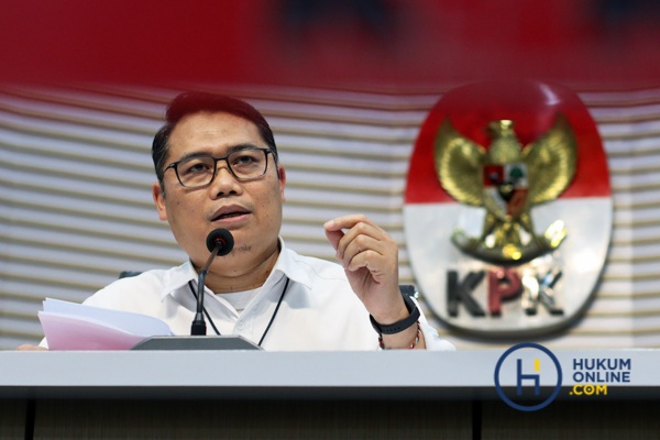 Deputi Penindakan dan Eksekusi KPK Asep Guntur Rahayu. Foto: RES
