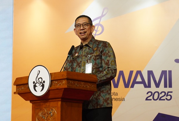 Direktur Jenderal Kekayaan Intelektual Kementerian Hukum RI, Hermansyah Siregar. Foto: DJKI
