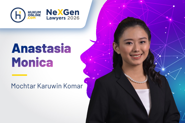 Associate Mochtar Karuwin Komar, Anastasia Monica. Foto: Istimewa
