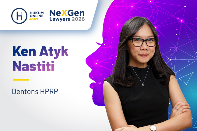 Senior Associate Dentons HPRP, Ken Atyk Nastiti. Foto: Istimewa