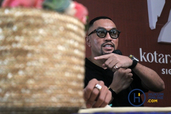Wakil Ketua Komisi III DPR, Ahmad Sahroni. Fotografer/RES