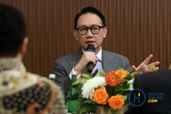 Wakil Menteri Luar Negeri, Arif Havas Oegroseno. Fotografer/RES
