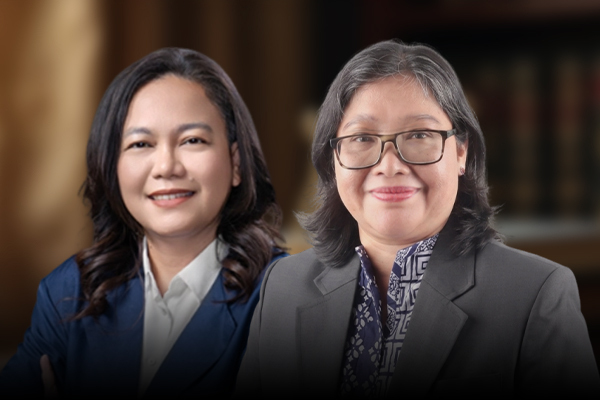 Dosen hukum pidana Fakultas Hukum Universitas Padjadjaran, Nella Sumika Putri  dan Dosen hukum pidana, hak asasi manusia, dan hak perempuan Fakultas Hukum Universitas Gadjah Mada, Sri Wiyanti Eddyono. Foto: Kolase