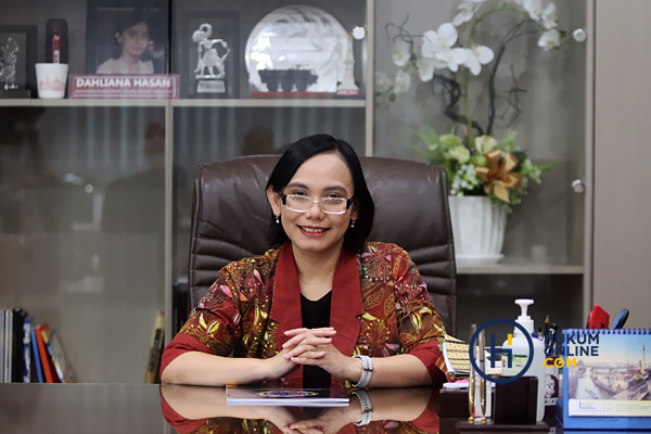 Dekan FH UGM, Dahliana Hasan. Fotografer/RES