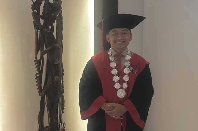 Dekan FH Unmas Denpasar 2026–2030, I Wayan Eka Artajaya. Foto: Istimewa