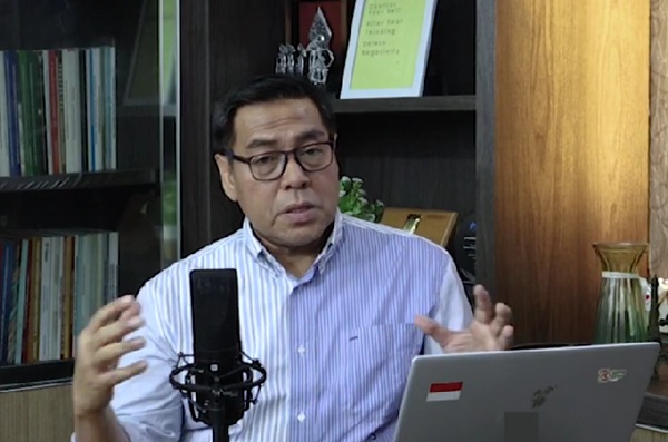 Direktur Utama Indonesia SIPF, Gusrinaldi Akhyar. Foto: Tangkapan Layar YouTube
