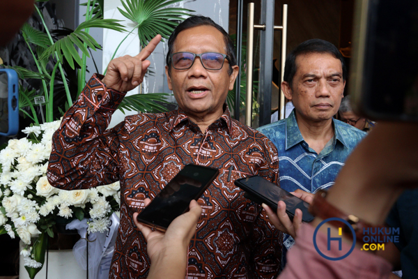 Anggota Komisi Percepatan Reformasi Polri, Prof Moh Mahfud MD. Fotografer/RES