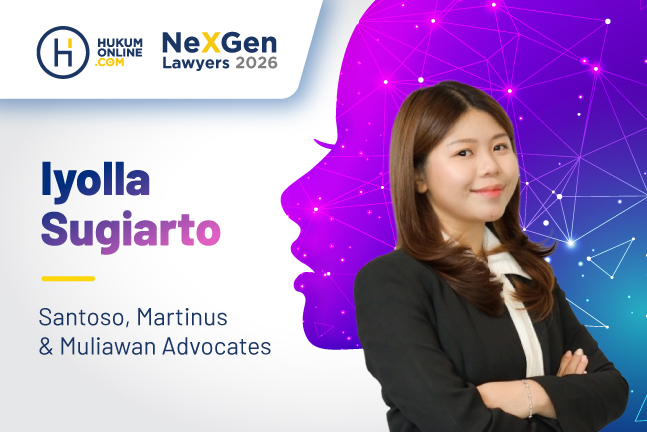 Associate Santoso, Martinus & Muliawan Advocates, Iyolla Sugiarto. Foto: Istimewa
