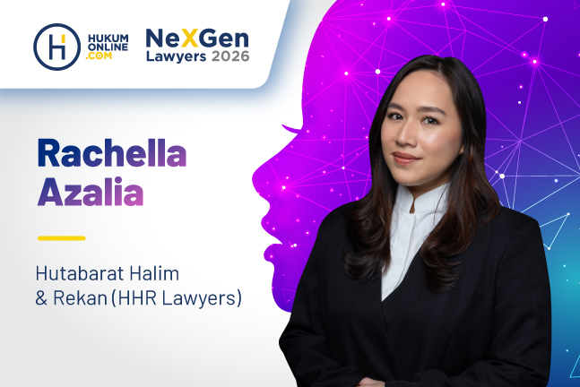 Senior Associate Hutabarat Halim & Rekan (HHR Lawyers), Rachella Azalia. Foto: Istimewa
