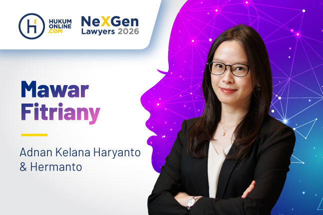 Associate Adnan Kelana Haryanto & Hermanto (AKHH Lawyers), Mawar Fitriany. Foto: Istimewa