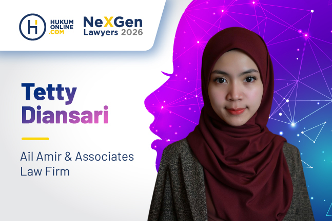 Senior Lawyer Ail Amir & Associates Law Firm, Tetty Diansari. Foto: Istimewa