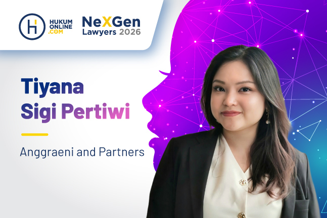 Knowledge Lawyer Anggraeni and Partners, Tiyana Sigi Pertiwi. Foto: Istimewa