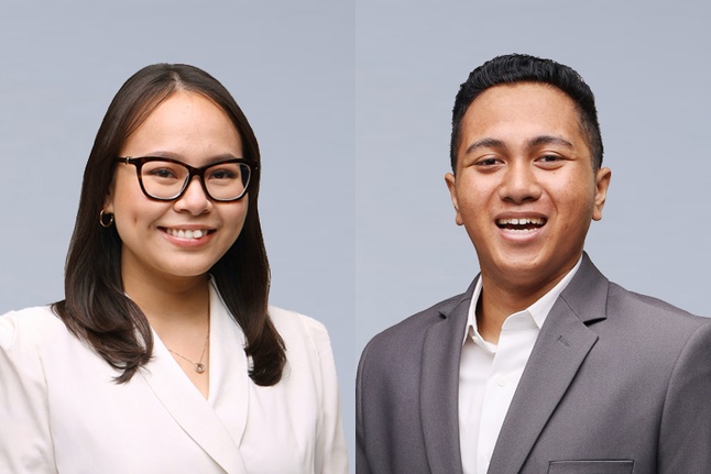 Associates summA Law Firm, Nurul Zamzami dan Marvelo Boekan. Foto: istimewa.