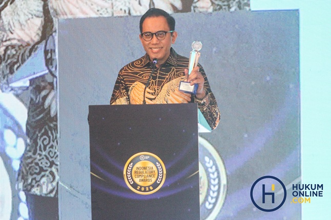 Senior Vice President PT Bank Rakyat Indonesia (Persero) Tbk, Kris Hananto. Foto: HFW
