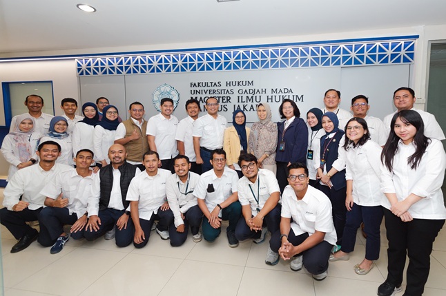 Pelatihan In-House Training bertajuk “Merger and Acquisition” berlangsung di Kampus Magister Ilmu Hukum (MIH) UGM Jakarta selama dua hari pada 25-26 Mei 2026. Foto: Istimewa 